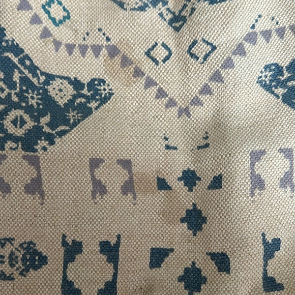 Boho Free people tote perfect condition never worn or carried - Picture 8 of 8